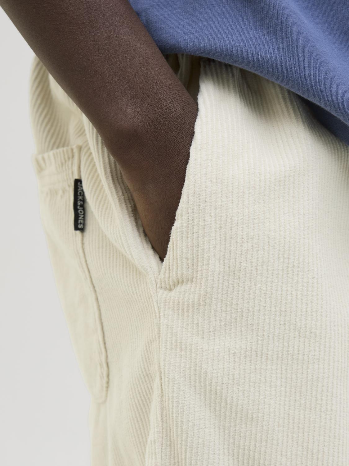 JPSTBILL CORDUROY JOGGER SHORTS